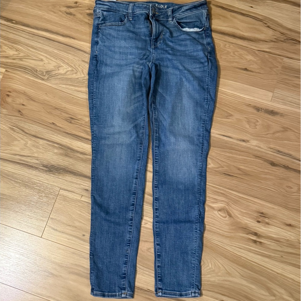 Skinny Next Level Stretch American Eagle Jeggings - 10R